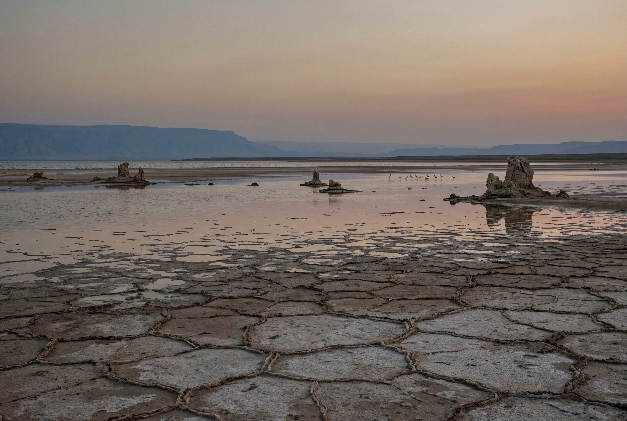 Djibouti Lake Abbe